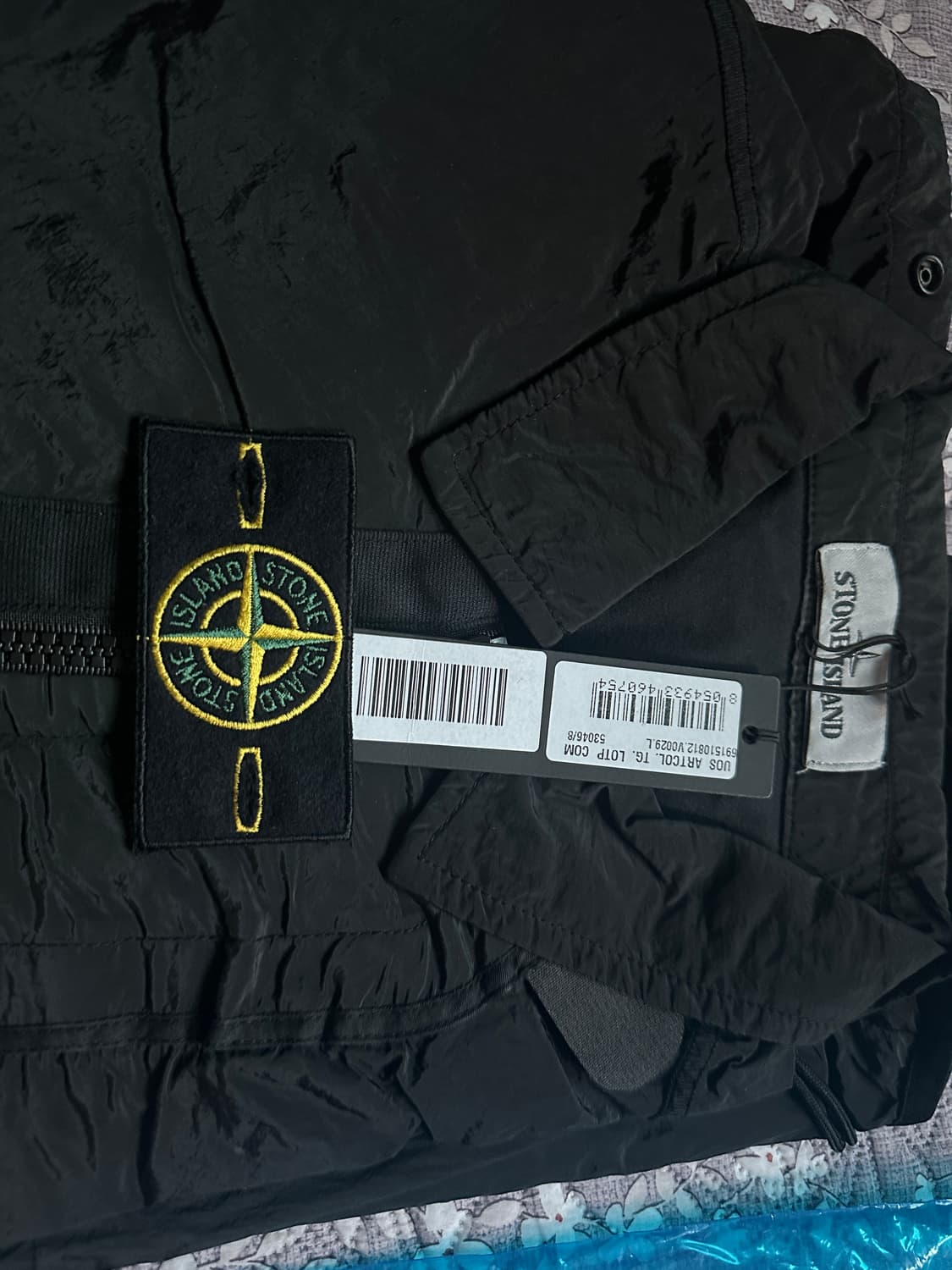 스톤아일랜드 나일론메탈 오버셔츠 상품이미지5