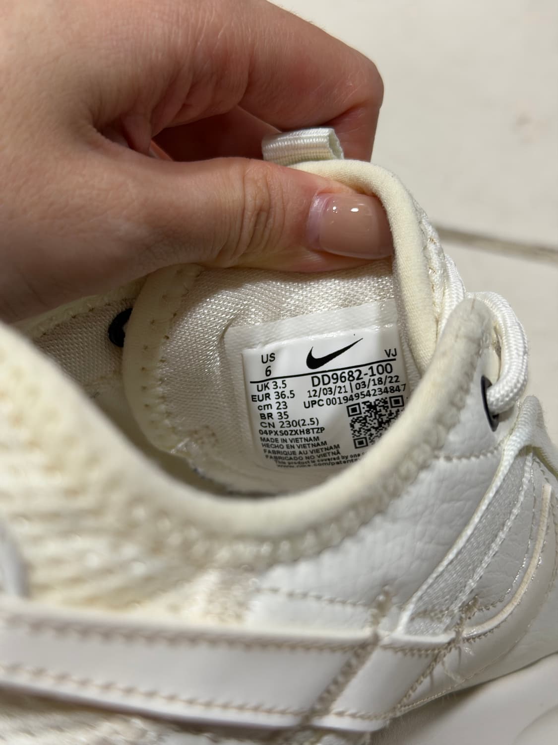 나이키 TC 7900 서밋 화이트 230 상품이미지3