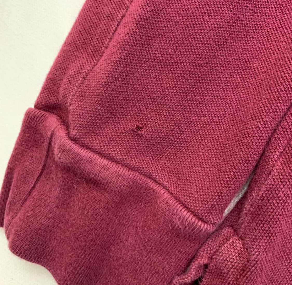 폴로 랄프로렌 버건디 롱슬리브 상품이미지2