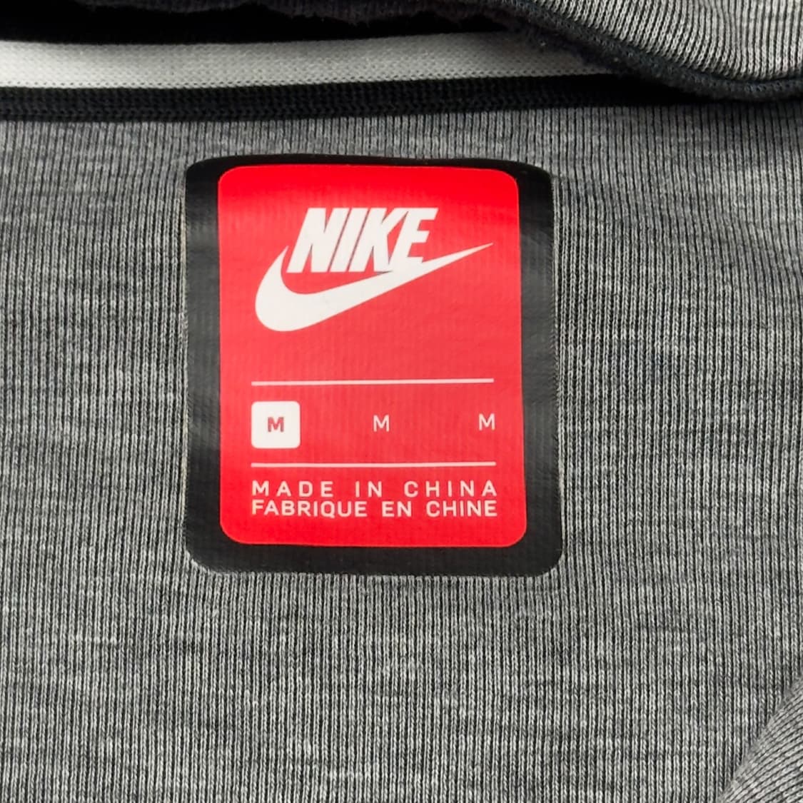 (M) 나이키 테크팩 맨체스터 시티 후드집업 그레이 상품이미지5