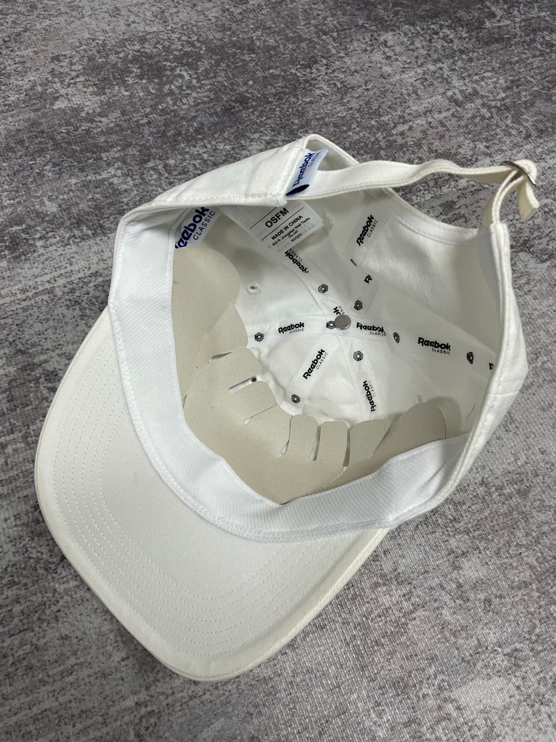 Reebok CLASSIC ball CAP 상품이미지5