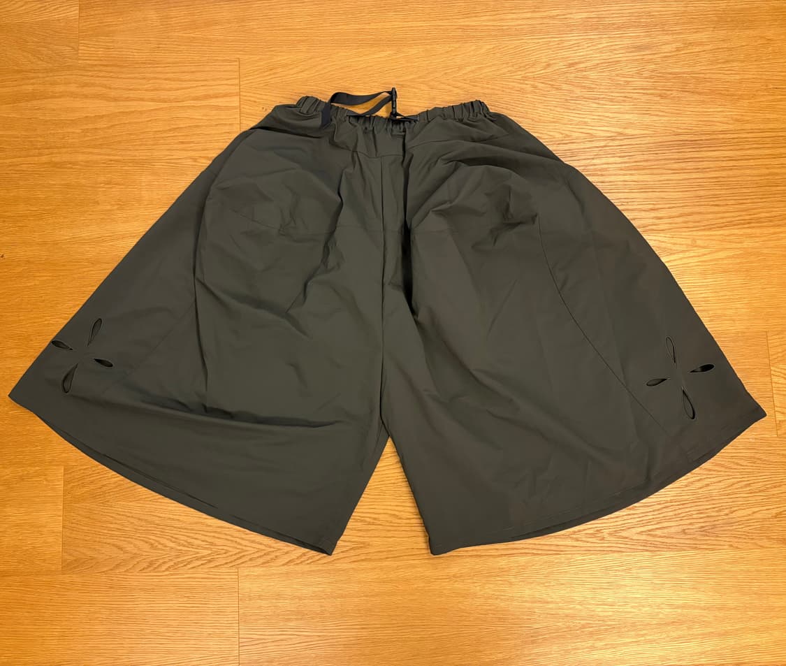 mesosph 와이드 7부 팬츠 상품이미지1