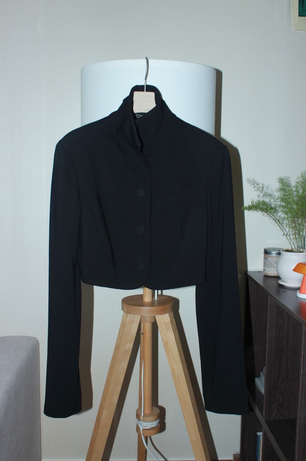 alexaner wang 알렉산더왕 크롭 블레이져 상품이미지1