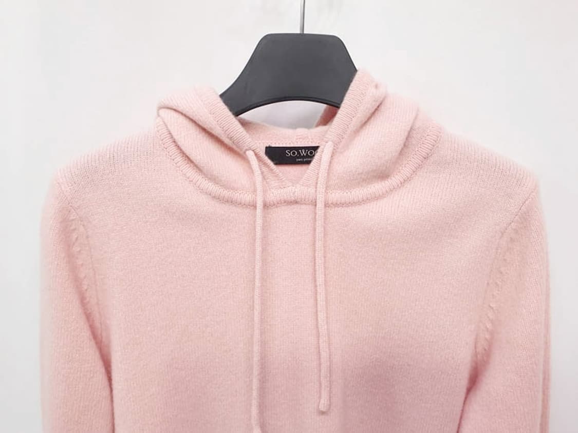 so wool 쏘울 여성 후드 울니트 44-55 상품이미지2