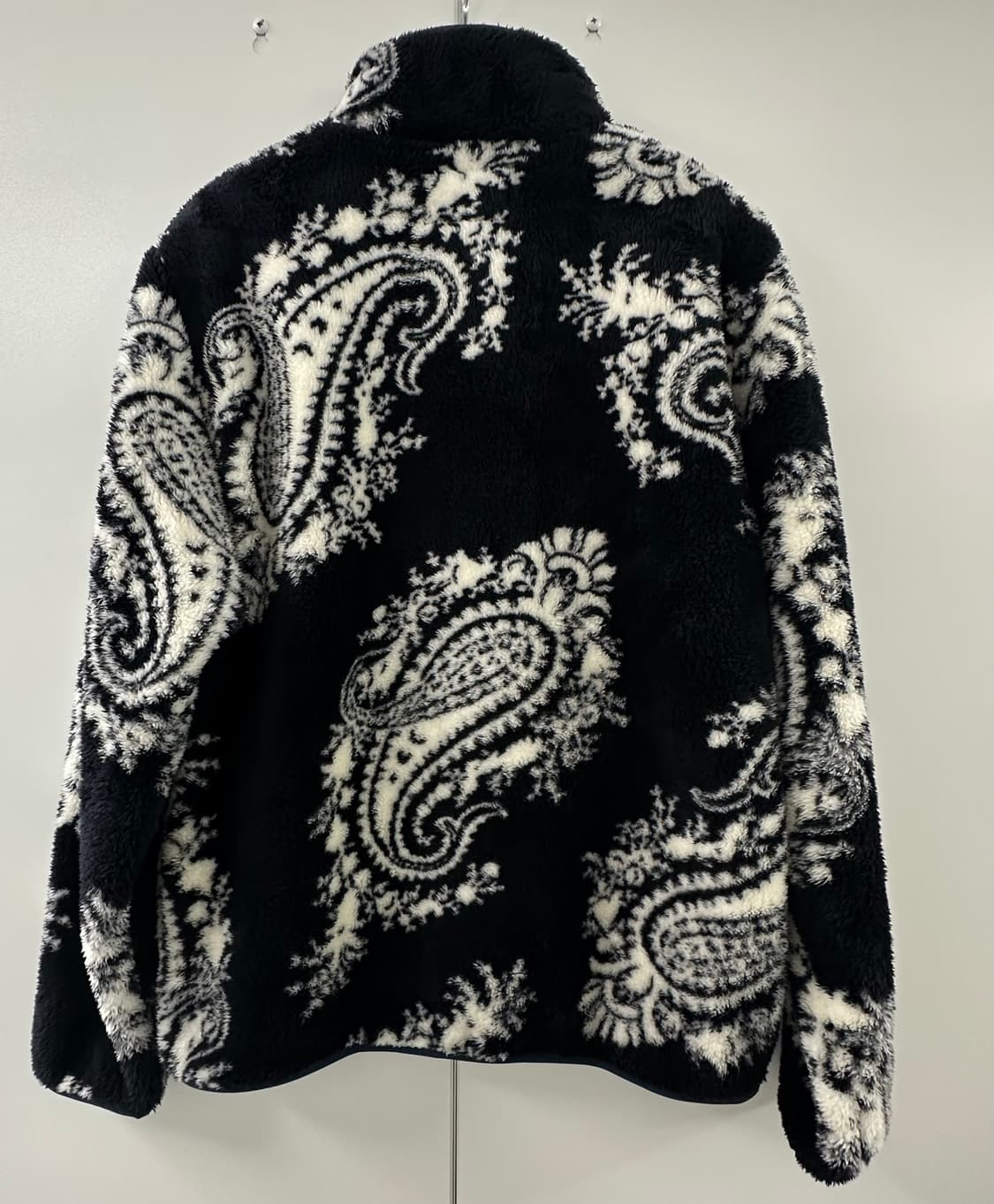 칼하트 WIP 젭슨 스웻 페이즐리 후리스 자켓 (S,새상품) 상품이미지3