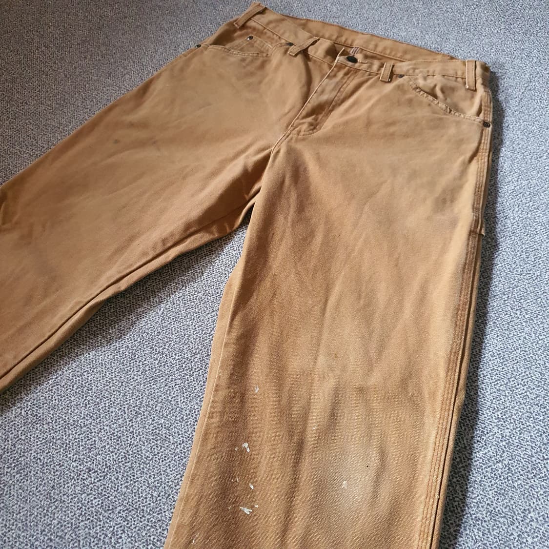 디키즈 카펜터 헤비 캔버스 팬츠 No.78 상품이미지3