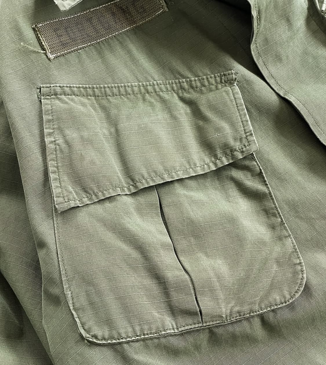 60s OG U.S. Army 정글퍼티그 자켓 S-S 상품이미지6
