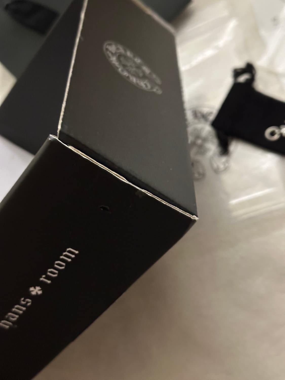 크롬하츠 타이니 크로스 참 상품이미지5