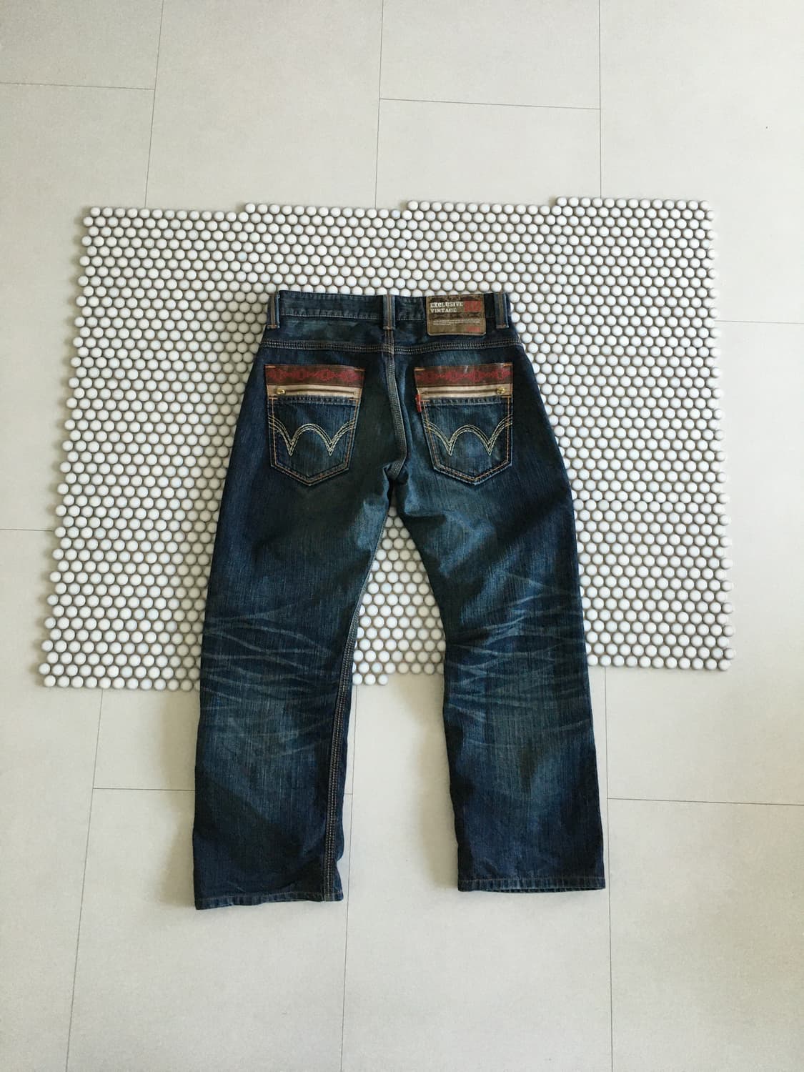 edwin) ethnic patch vintage jeans 상품이미지7