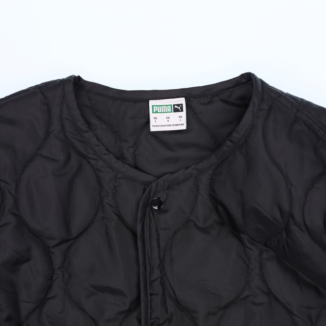US-L 푸마 남성 내피 퀄팅 패딩 N7366 상품이미지3