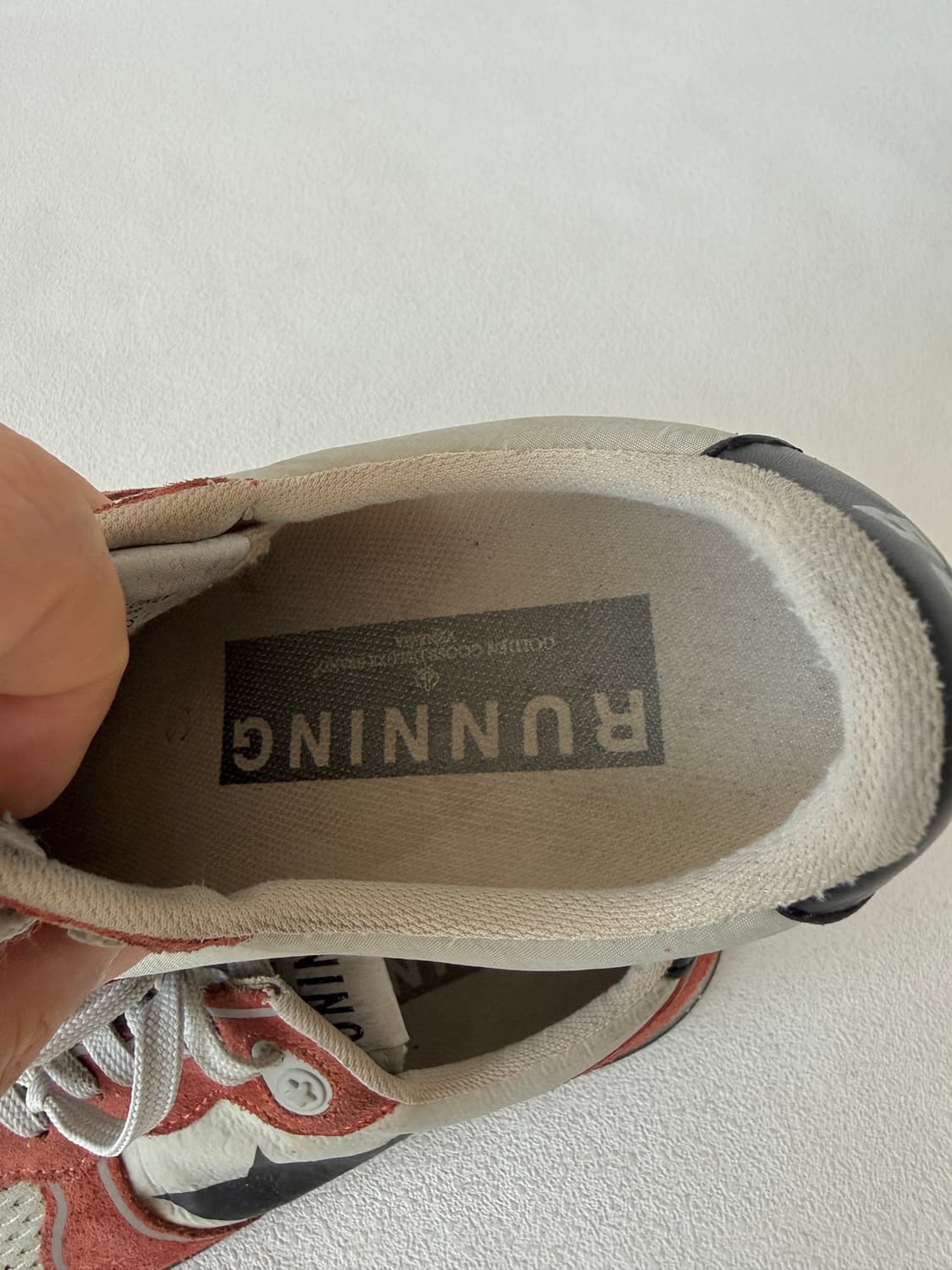 [EU37]골든구스(GOLDEN GOOSE) 스니커즈(ITALY) 상품이미지9