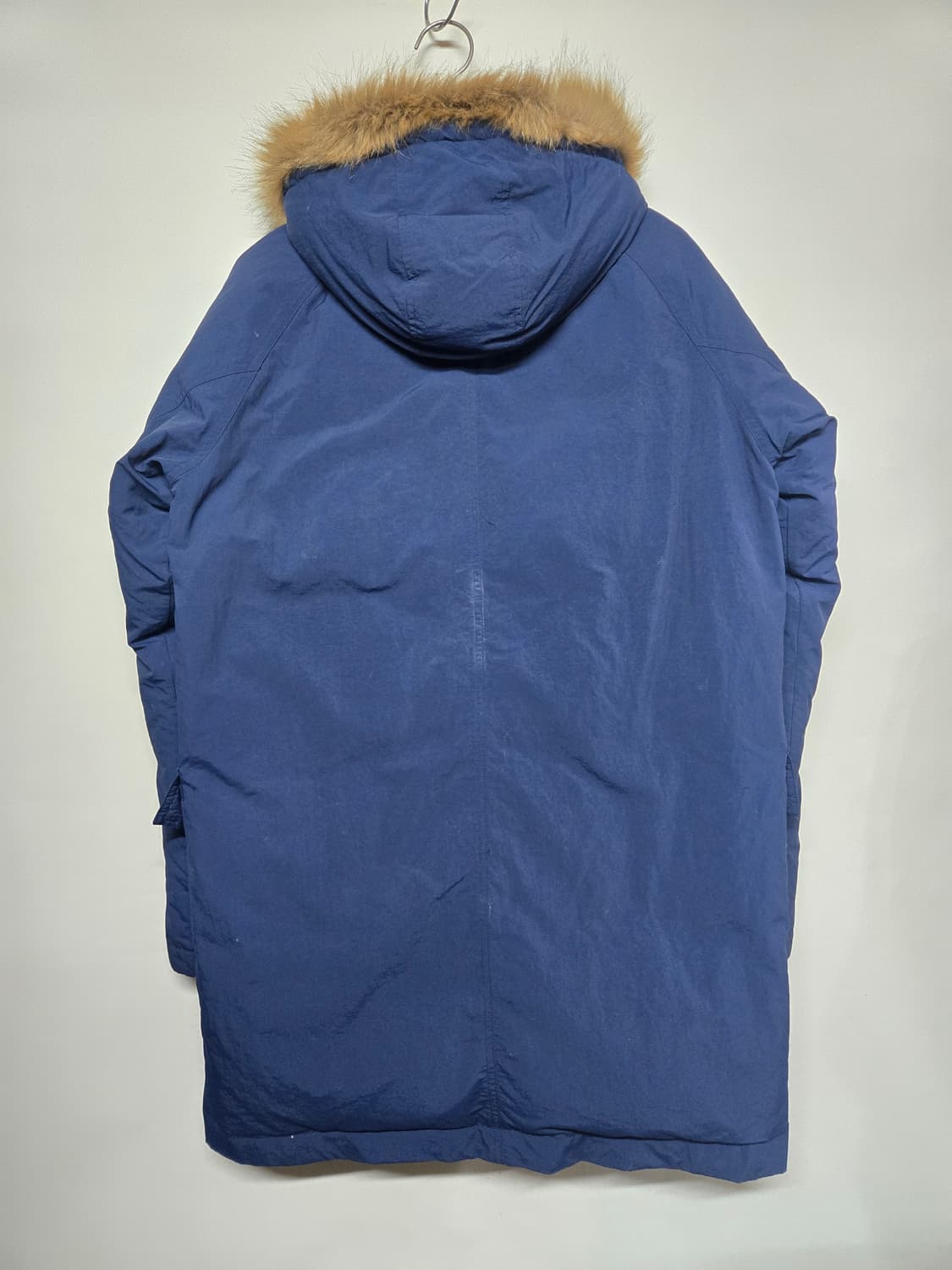 아디다스 배지 다운 패딩 네이비110 상품이미지2