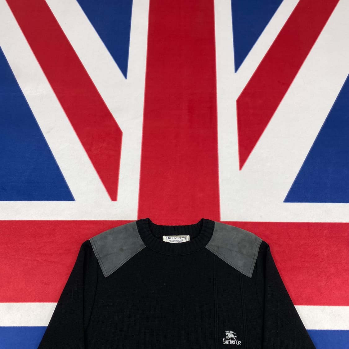 버버리 코만도 니트 L 상품이미지2