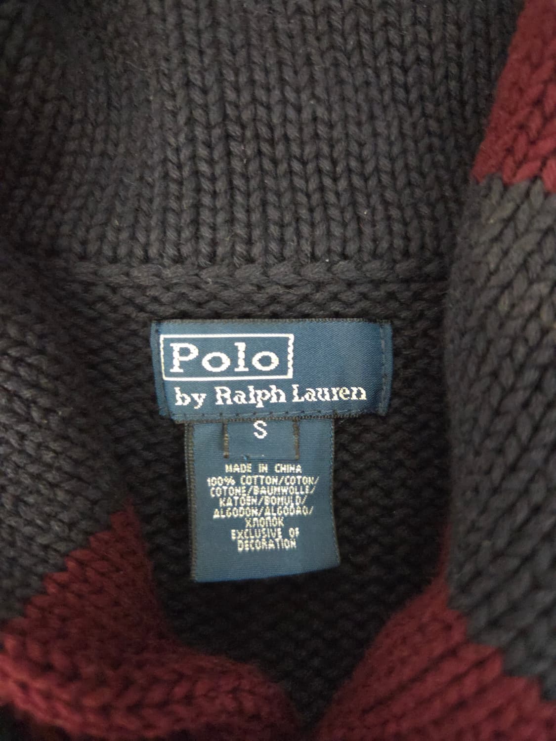 폴로 랄프로렌 키즈 숄카라 엠블럼 니트 가디건 상품이미지7