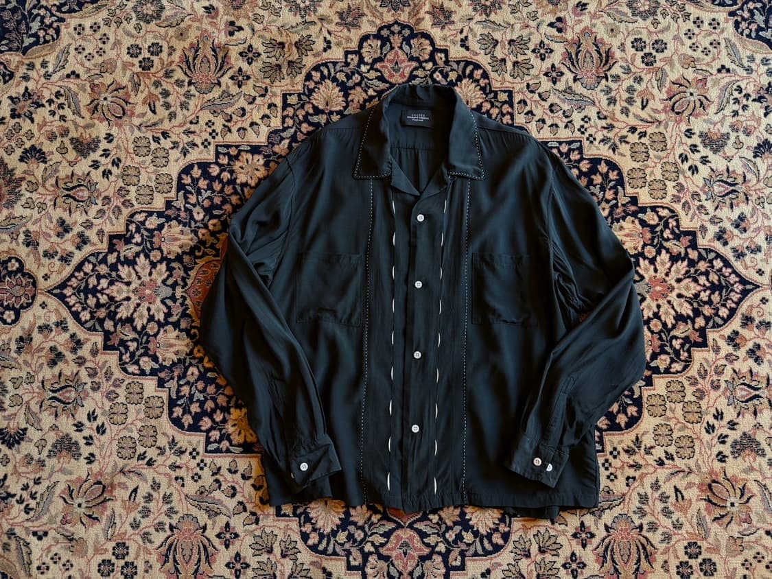 언유즈드 오픈칼라넥 셔츠 100 상품이미지10