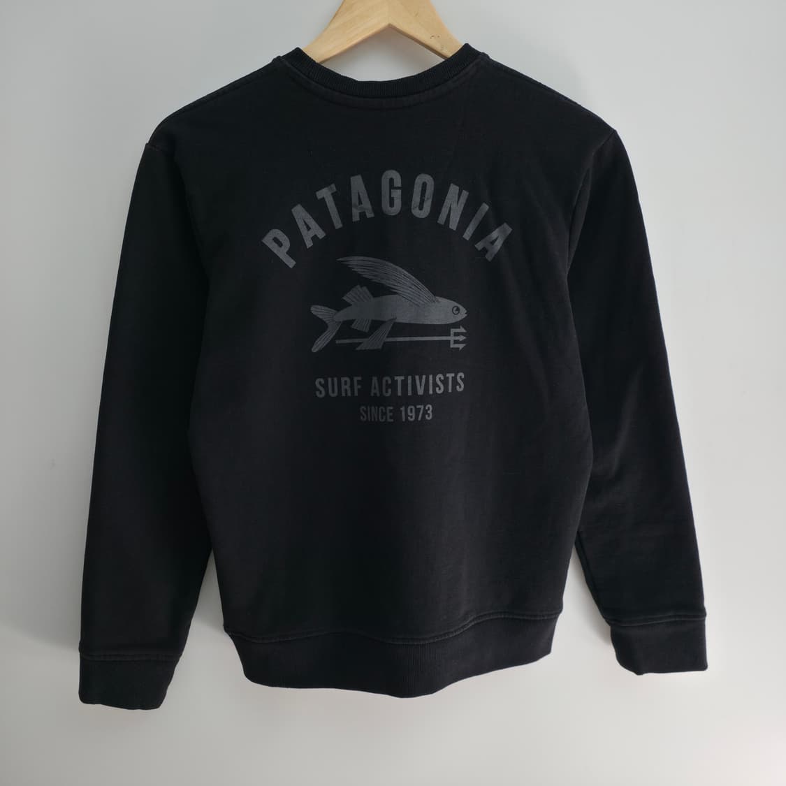 [S] 파타고니아 블랙 맨투맨 상품이미지2