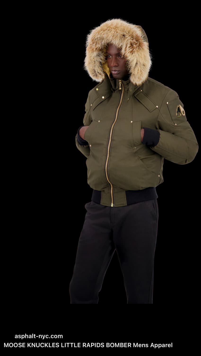 M/ 무스너클 한정판 라피드 다운패딩 점퍼 상품이미지2