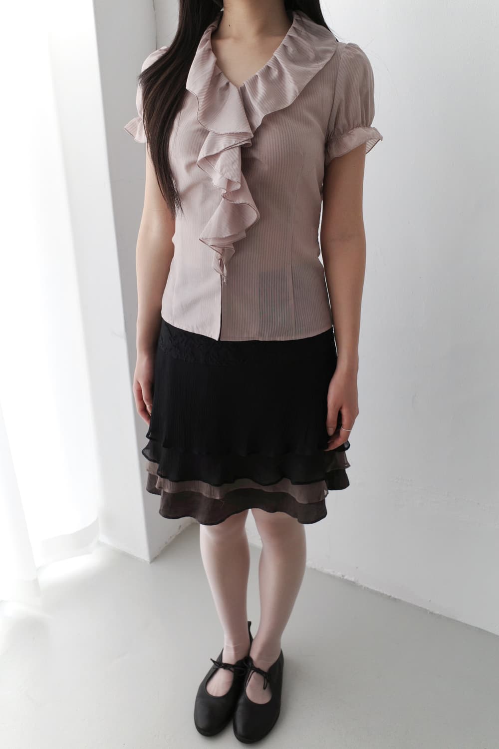 lace cancan skirt 상품이미지2