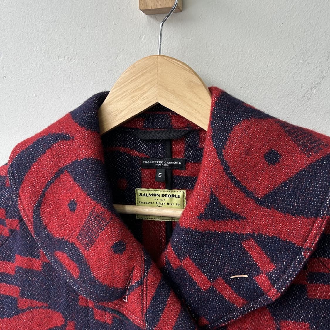 16005 - 엔지니어드 가먼츠 숏 코트 상품이미지3