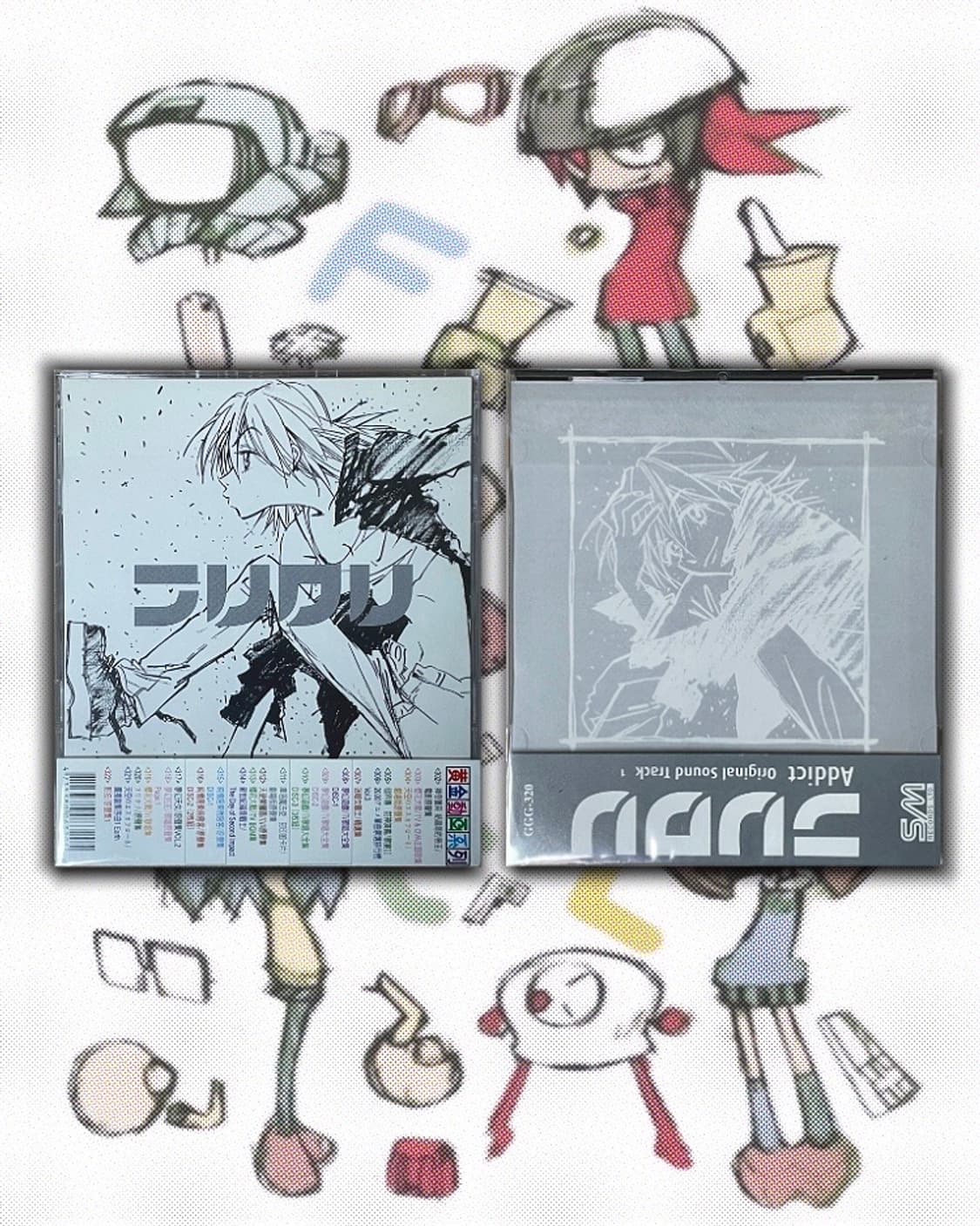 프리크리 FLCL Original Soundtrack 1 Addict 상품이미지1