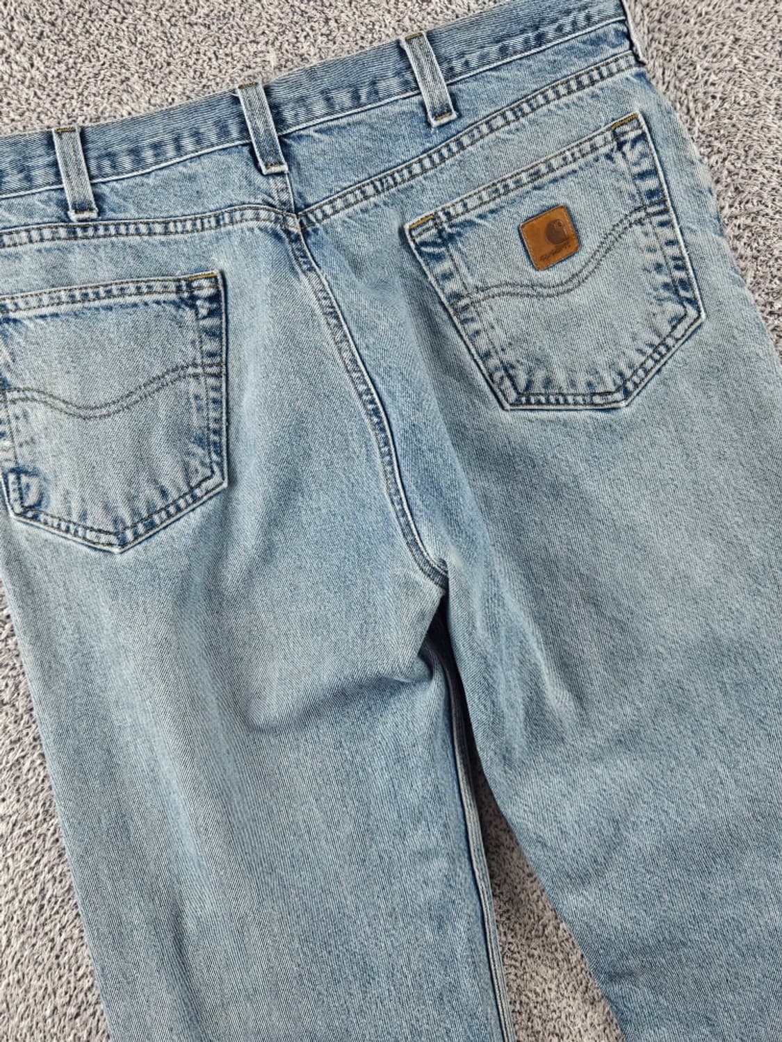 칼하트 리페어 커스텀 데님 워크 팬츠 ( 36X34 ) / 11048 상품이미지9