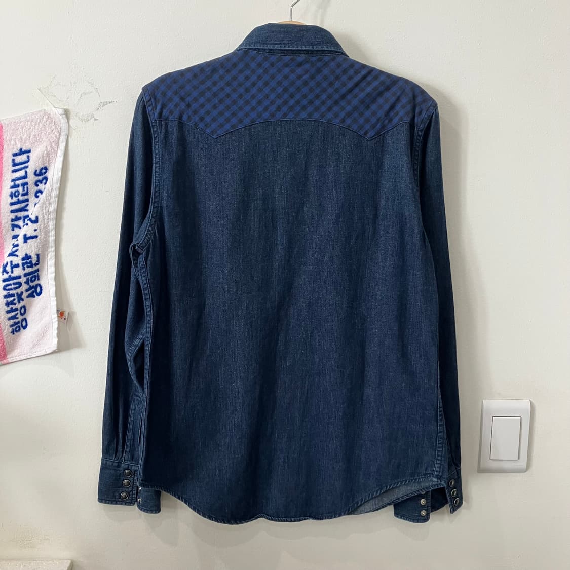 8 리바이스 디테일 데님 청셔츠 상품이미지2