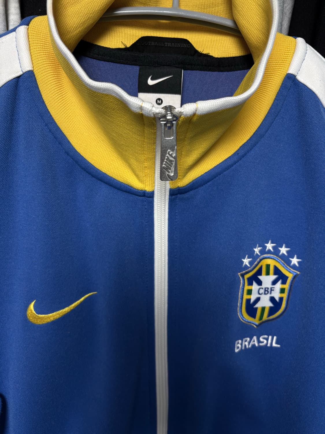 나이키 브라질 트랙탑 져지 (M) 상품이미지6