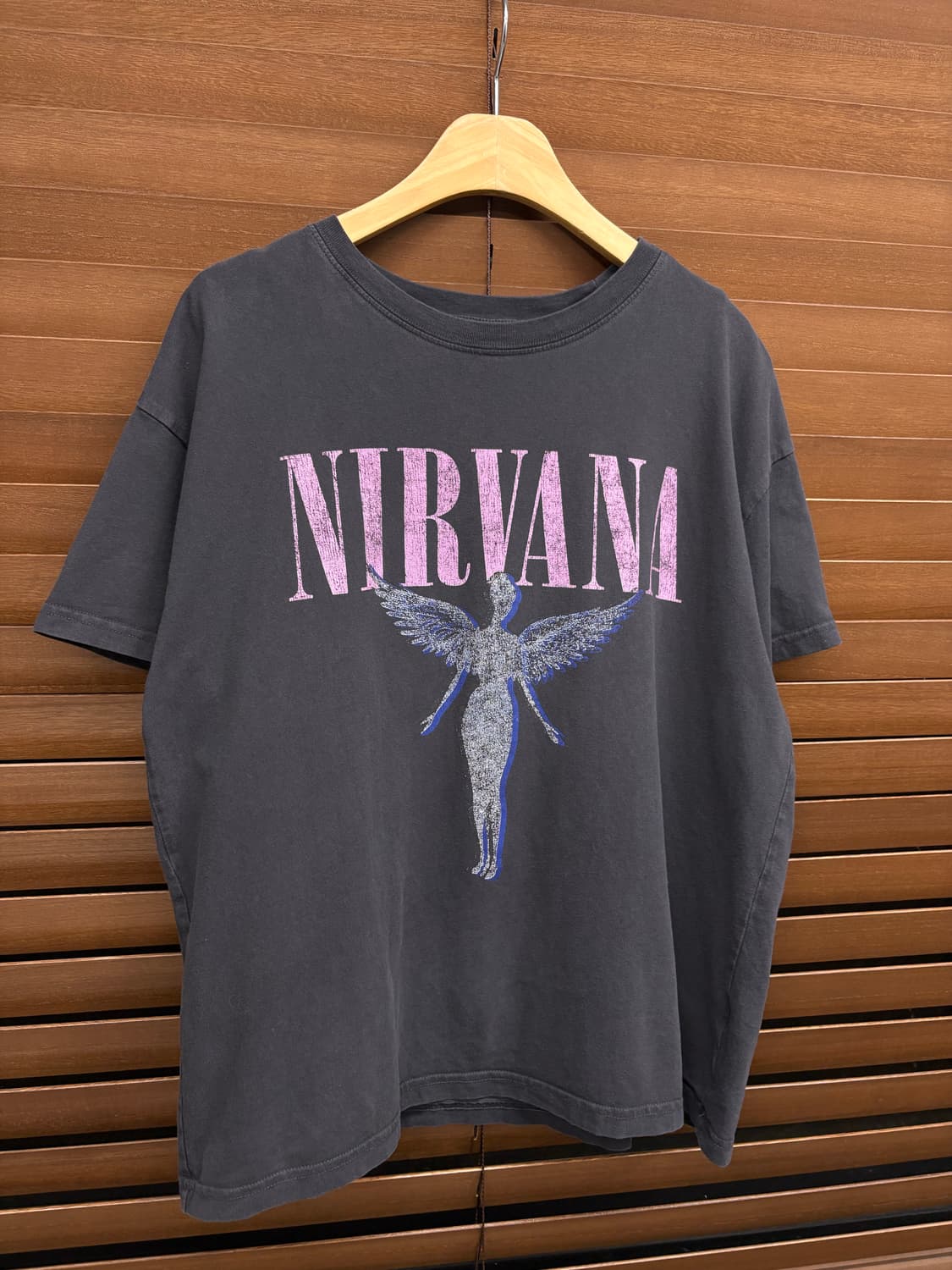 H&M x 너바나 In Utero 밴드 반팔티 band tee  상품이미지1