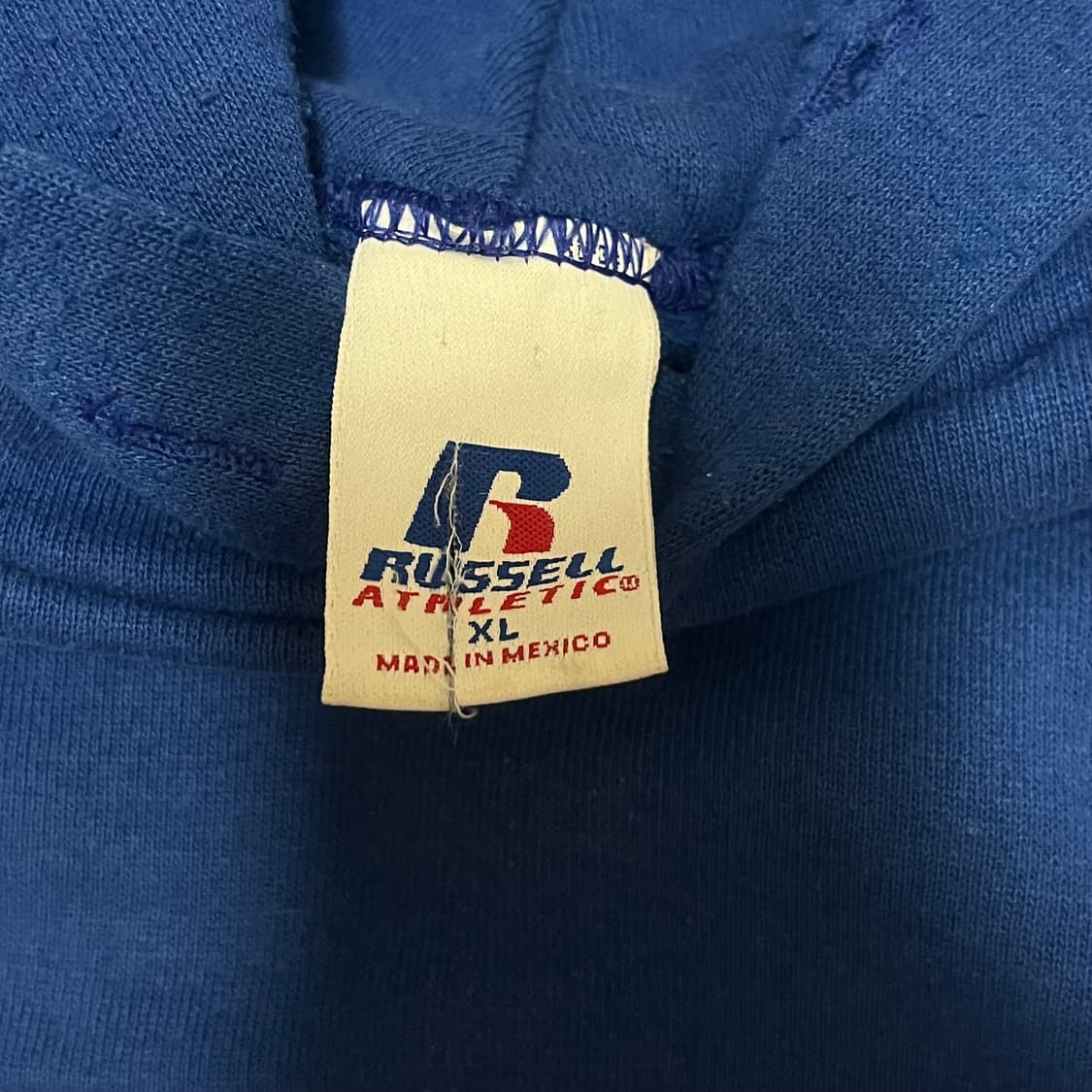 [XL] 오늘만 00s 빈티지 러셀 후드티 블루 상품이미지2