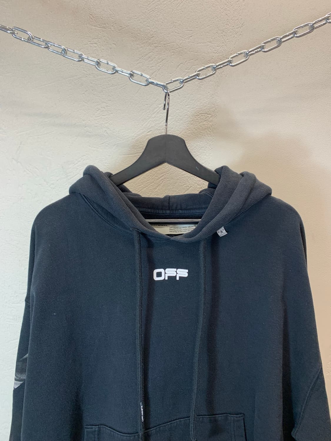 오프화이트 후드티 상품이미지3