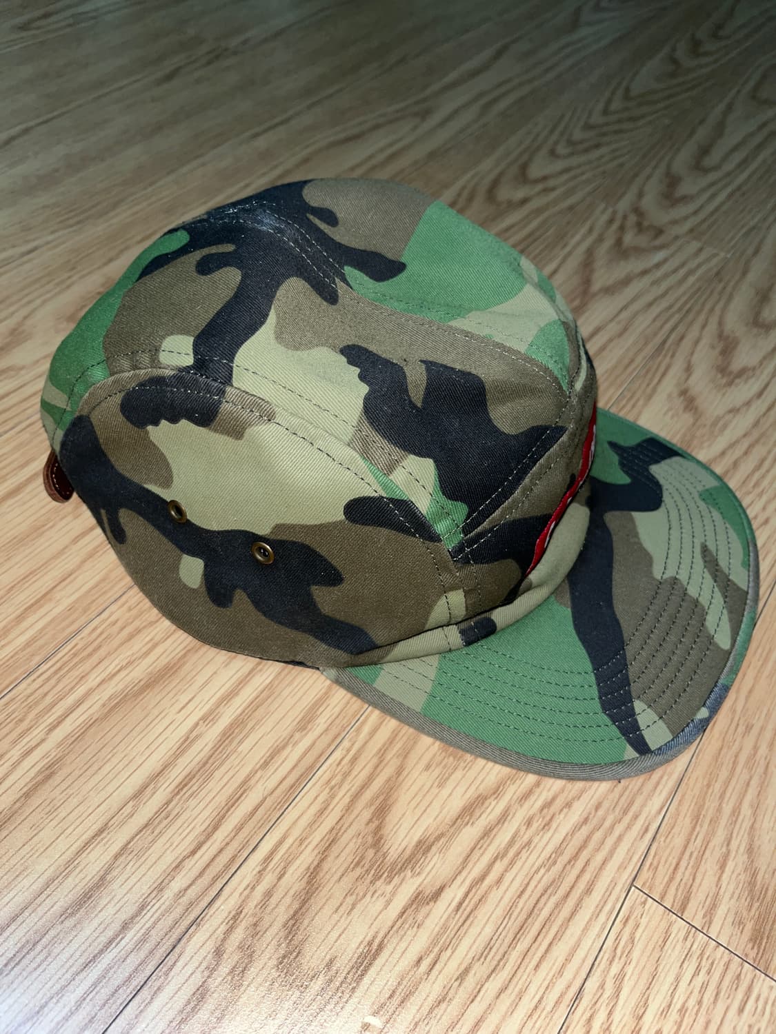 슈프림 카모 캠프캡 상품이미지2