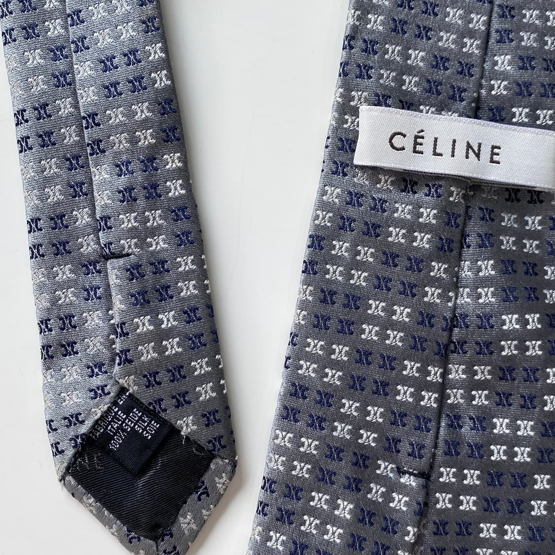 신형 셀린느(celine) 모노그램 명품 정품 넥타이 상품이미지5