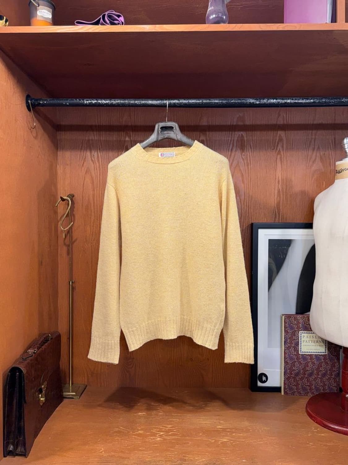 존툴록 니트 상품이미지1