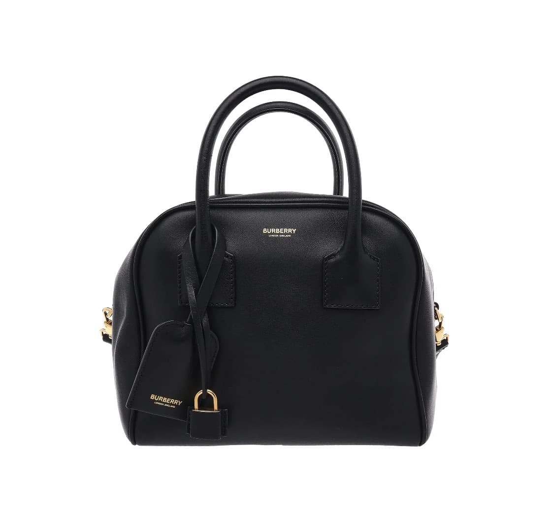 [S급] 버버리 레더 큐브백 판매합니다!!! 상품이미지2