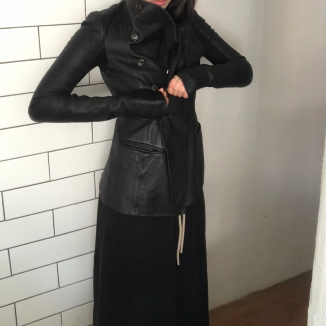 Rick Owens(릭오웬스) 드레이프 가디건 / (4USA) 사이즈 상품이미지5