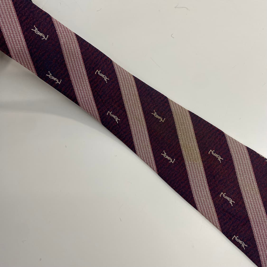 입생로랑(YSL) 모노그램 명품 정품 넥타이 상품이미지10