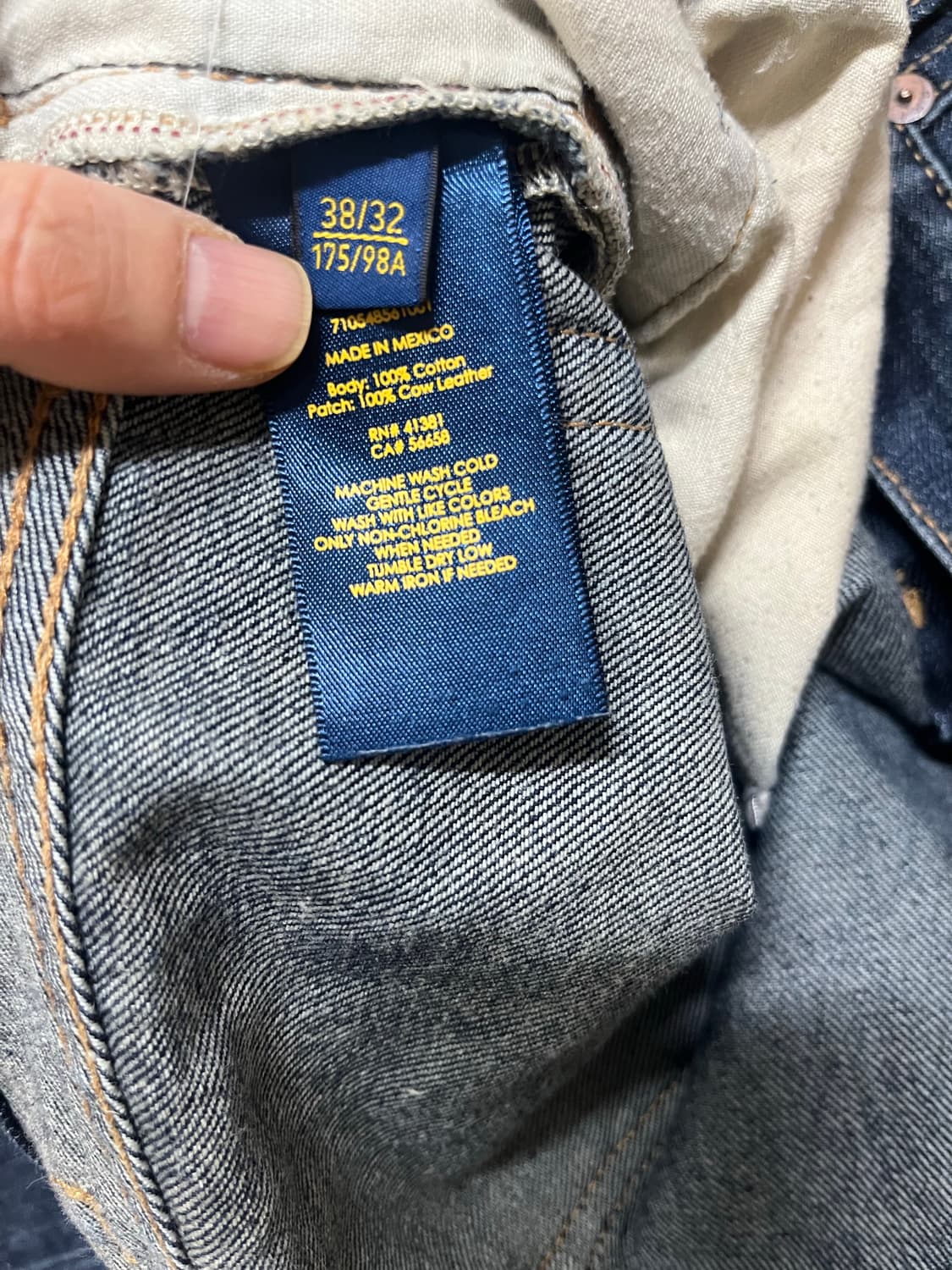 폴로 청바지 상품이미지9