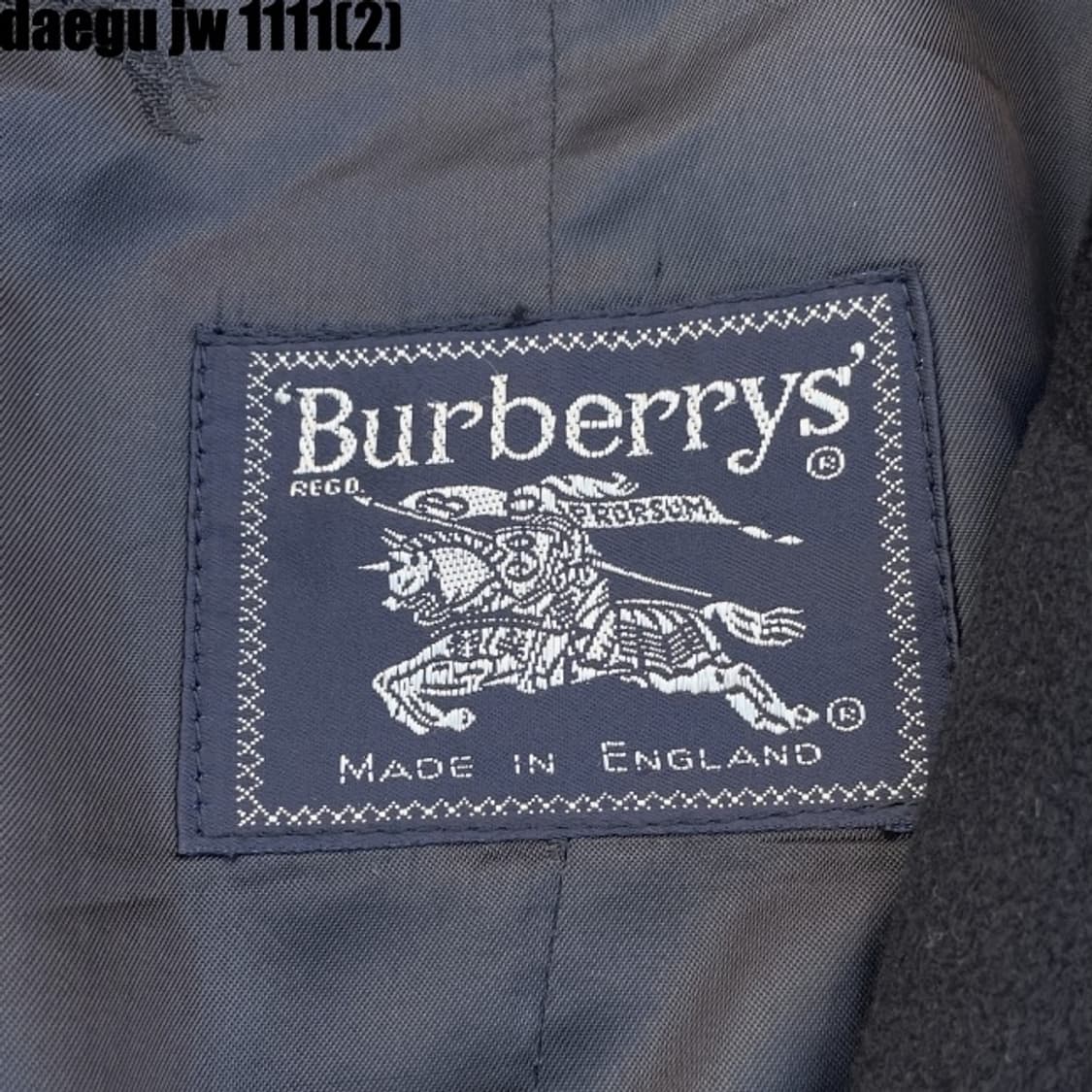 버버리 코트  상품이미지3