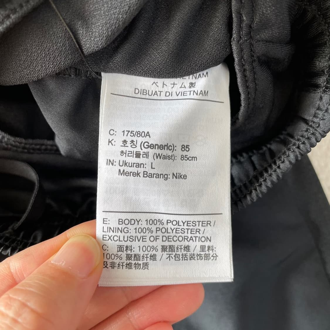 (새상품) L 나이키 드라이핏 반바지 러닝 상품이미지7