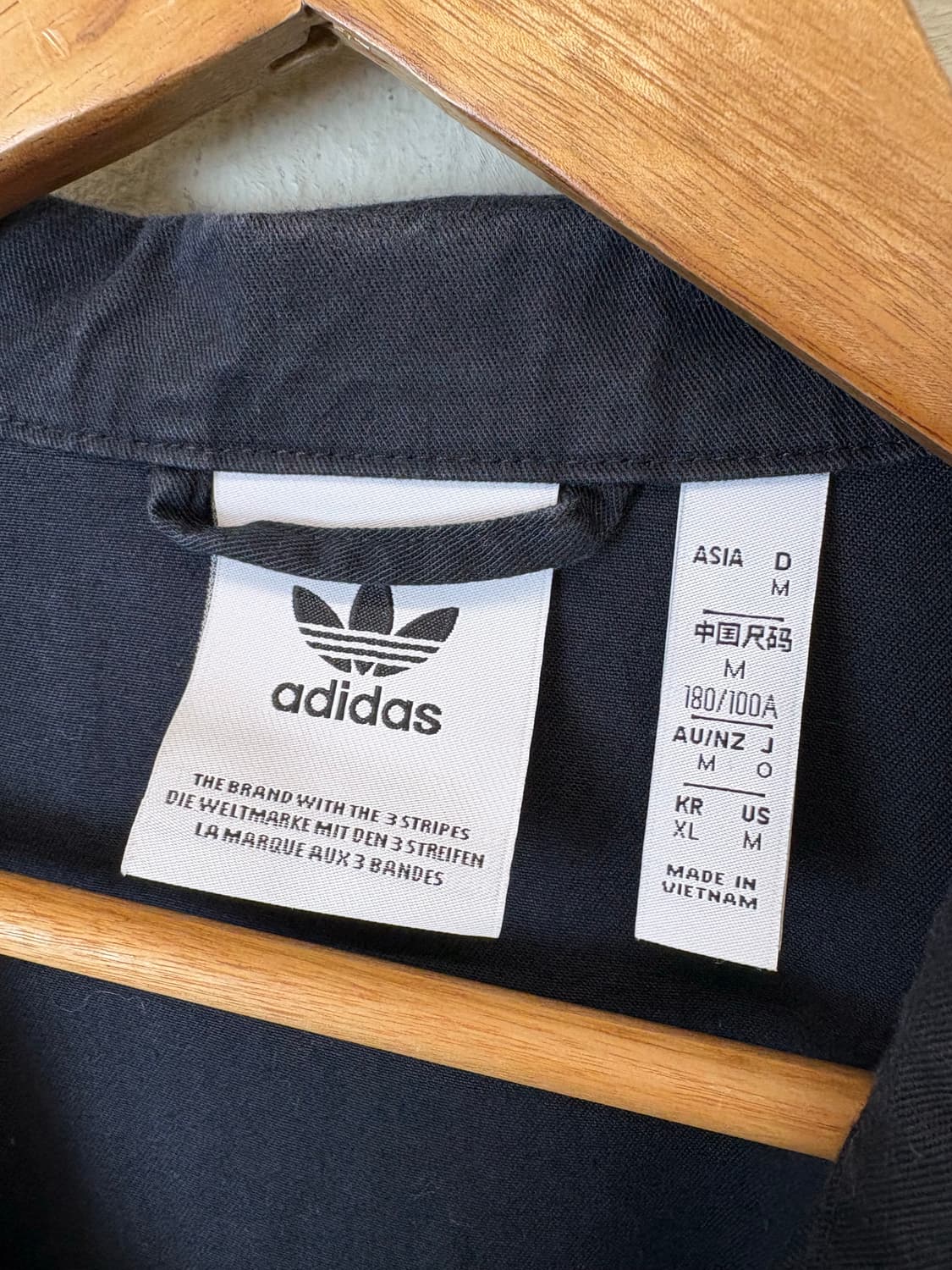 아디다스 RYV 트랙자켓 블랙 상품이미지7