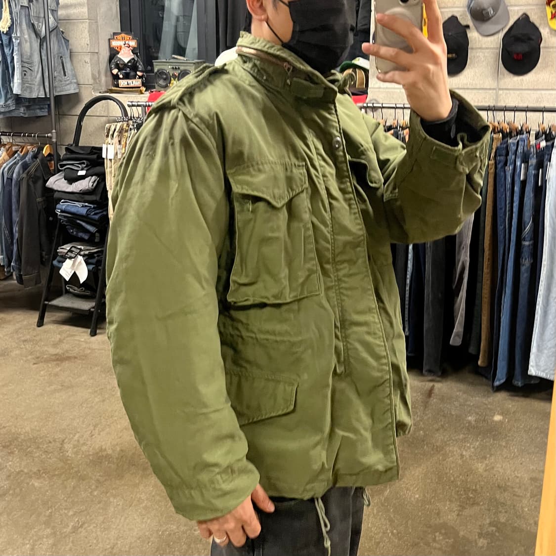 70s M-65 필드자켓 (M/S) 상품이미지9