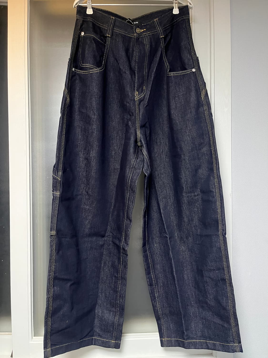 프로젝트gr 레트로 배기 데님 팬츠 상품이미지3