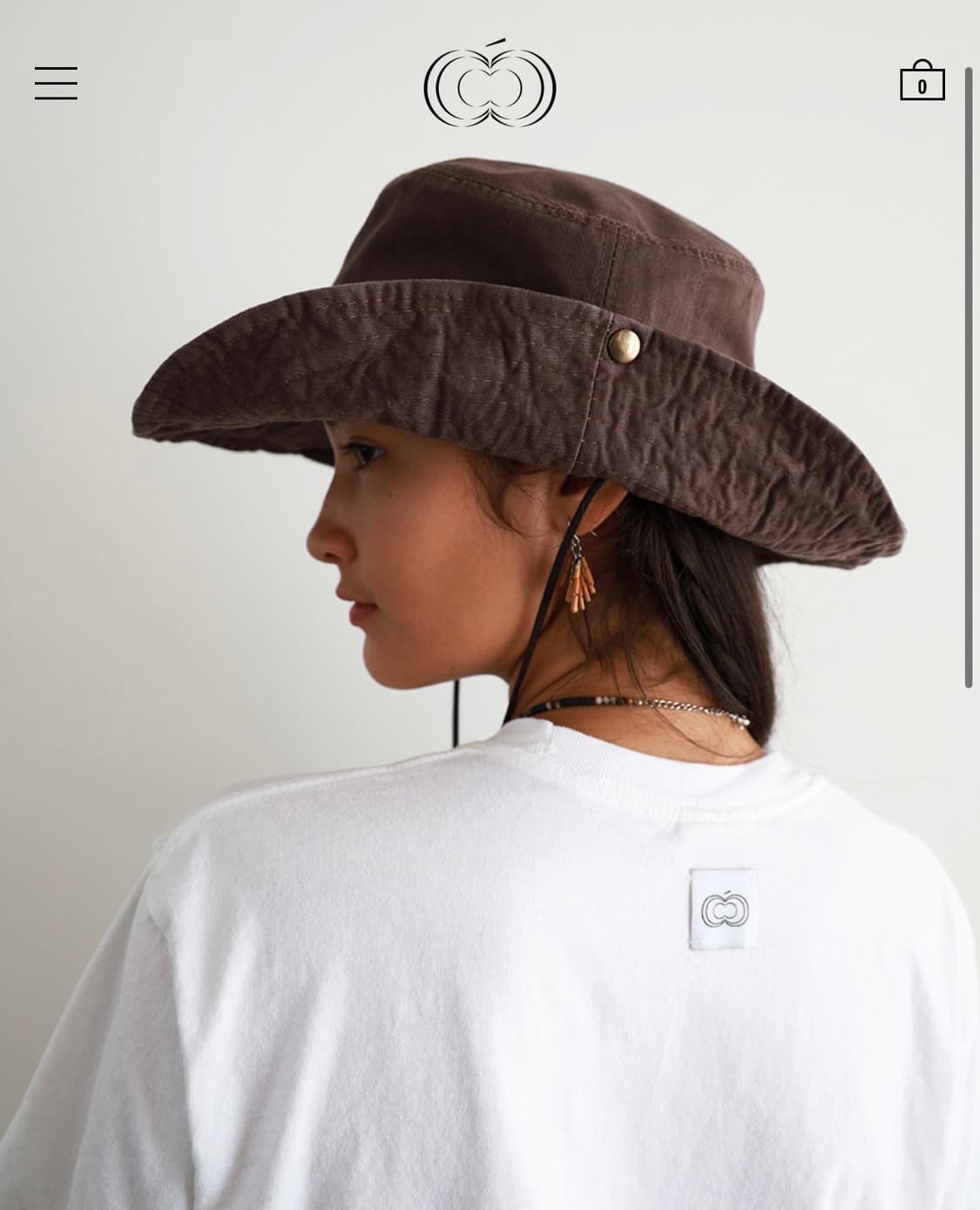 콜로신스 Monte Bucket Hat 모자 버킷햇 상품이미지1