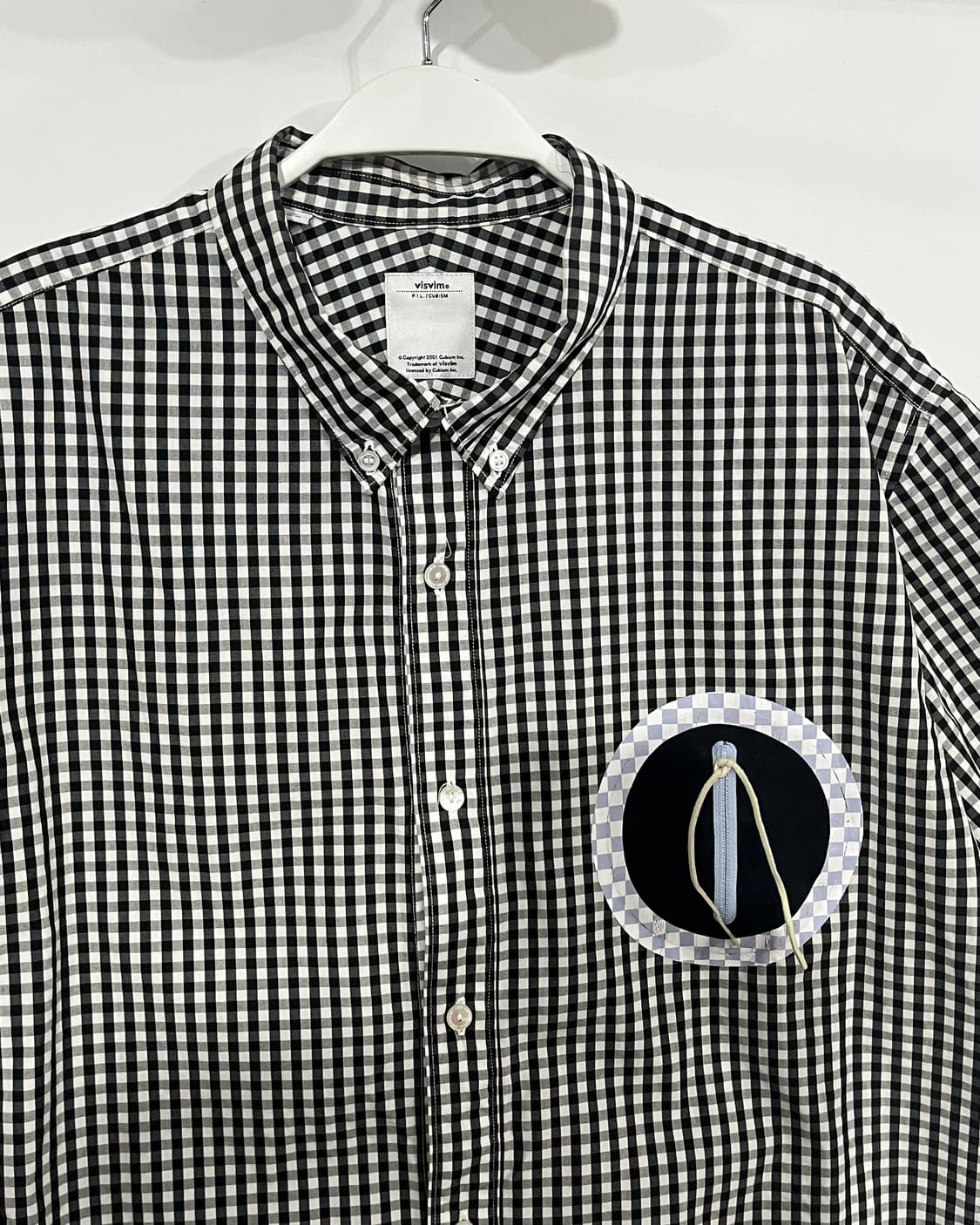 2010SS visvim JENEAU WELD Shirts 상품이미지2