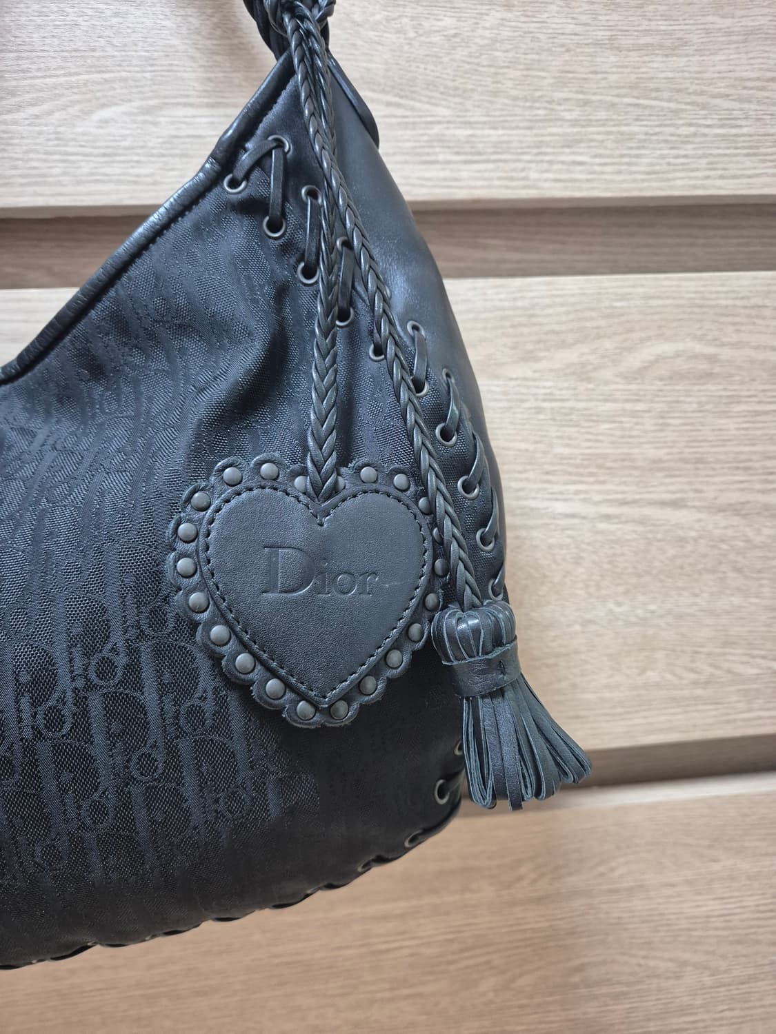 디올 오블리크 트로터 발레리나 코르셋 숄더백 상품이미지6