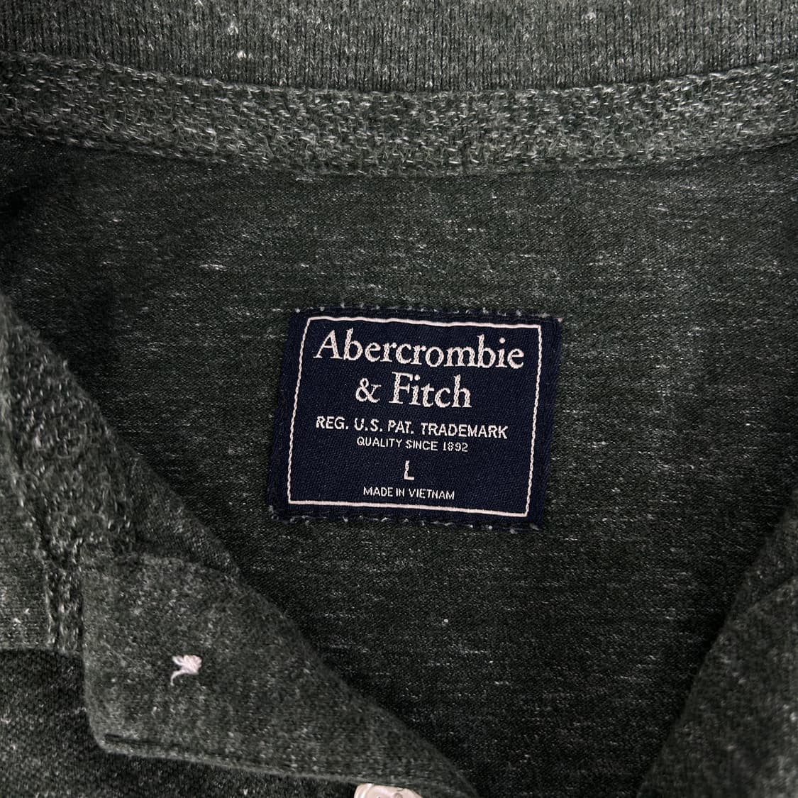 아베크롬비 녹색 반팔티  상품이미지2