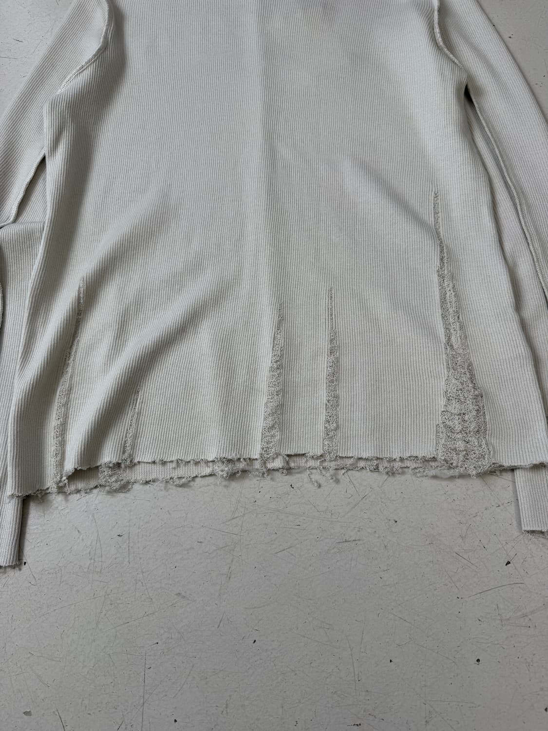 distressed long sleeve  상품이미지7