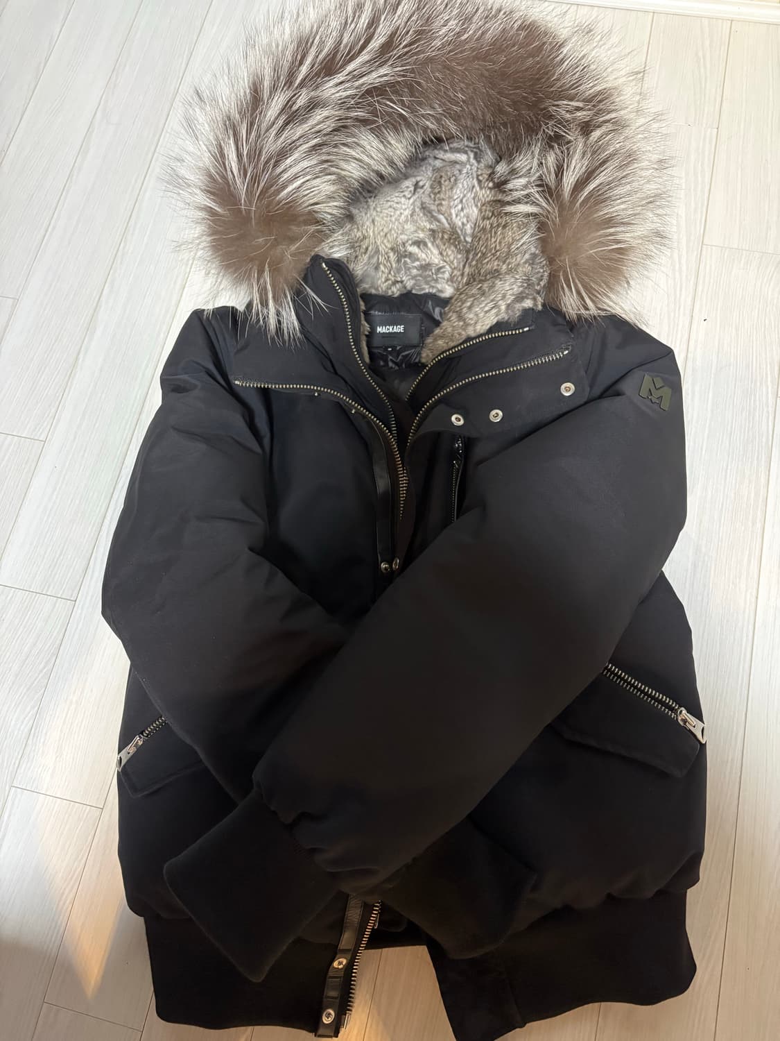 맥케이지 딕슨 36 실버퍼 상품이미지1