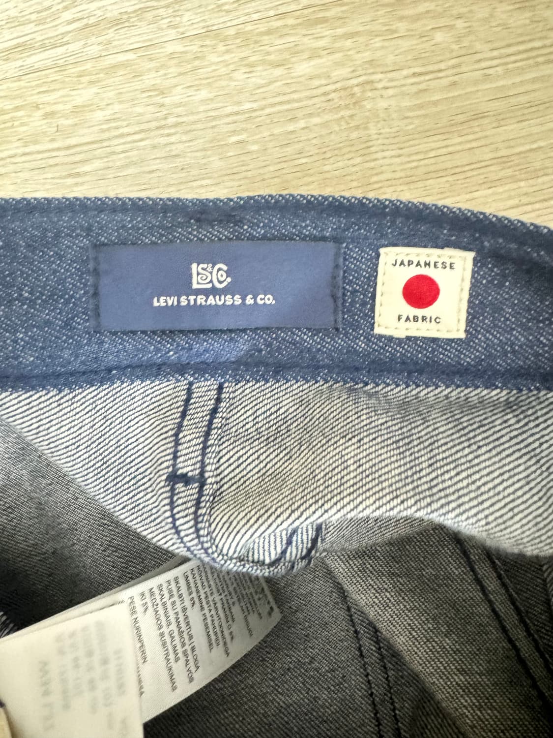 리바이스 블루탭 1967s 505 34/32 상품이미지3