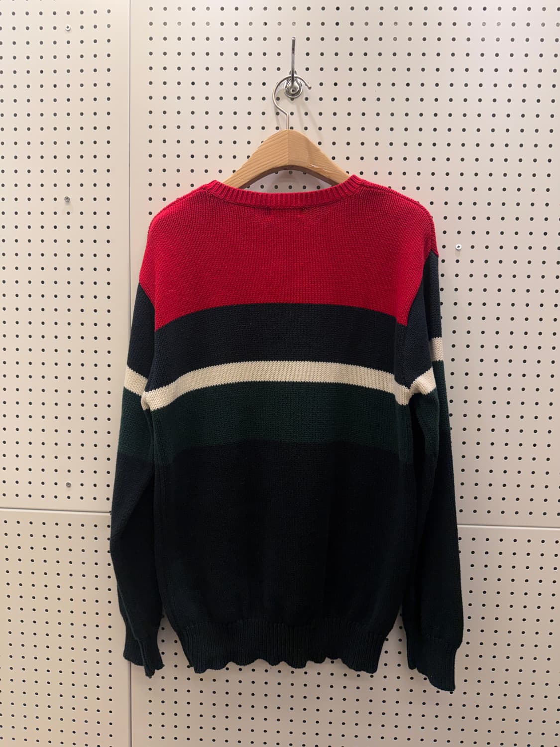 폴로 랄프로렌 스트라이프 포니 니트 U182 상품이미지3